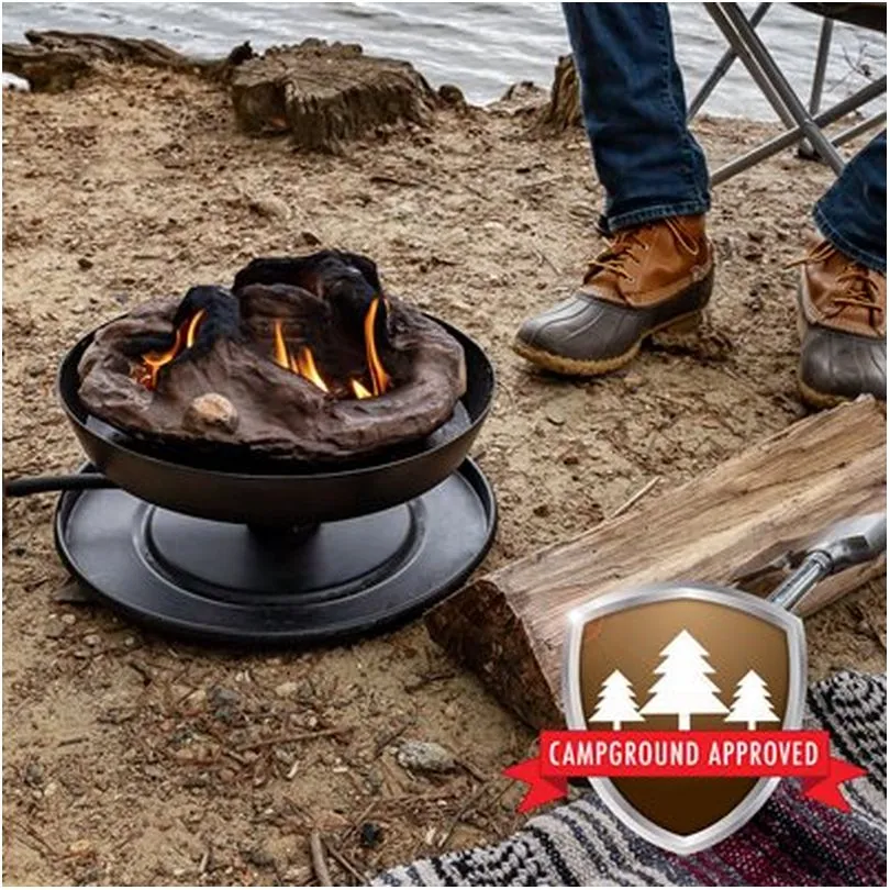 LITTLE RED CAMPFIRE